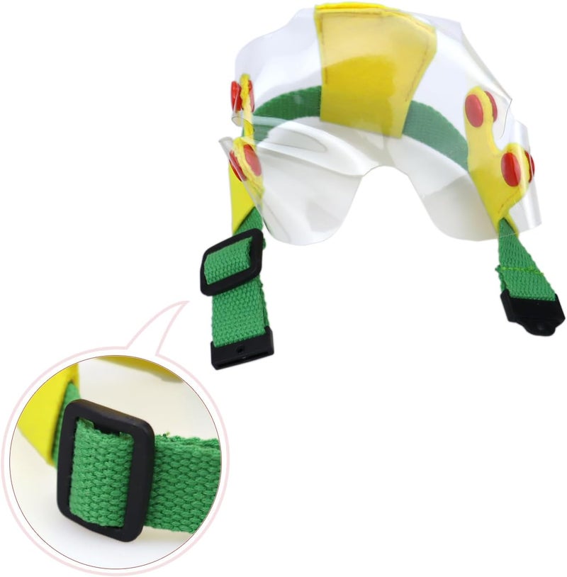 vomvomp Cats Visor Cats Eye Protection Eye Covering Wounds Protector for Cat Small Cats Puppy Eyes Prevent Touch Dirt Wind Sun - Image 4